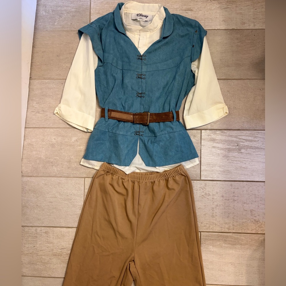 Disney Men Flynn Rider Tangled costume